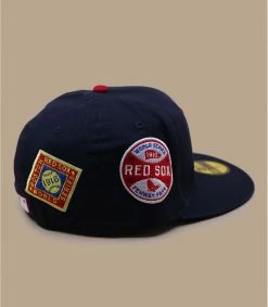 NEW ERA Casquette Coops Patch 5950 Boston -Chapeau Chic Soldes Boutique casquette coops patch 5950 boston 4