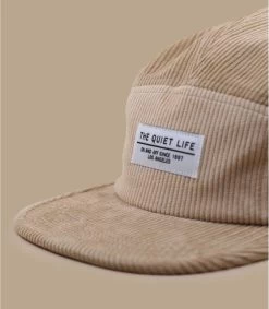 Casquette Cord 5 Panel Tan -Chapeau Chic Soldes Boutique casquette cord 5 panel tan 2