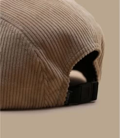 Casquette Cord 5 Panel Tan -Chapeau Chic Soldes Boutique casquette cord 5 panel tan 4
