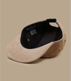 Casquette Cord 5 Panel Tan -Chapeau Chic Soldes Boutique casquette cord 5 panel tan 5