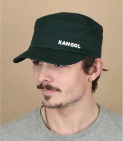 Kangol Casquette Cotton Twill Army Pine