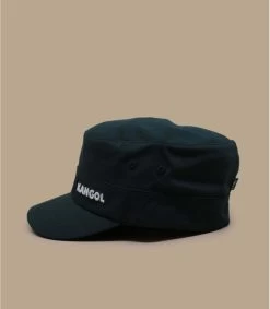 Kangol Casquette Cotton Twill Army Pine -Chapeau Chic Soldes Boutique casquette cotton twill army pine 3