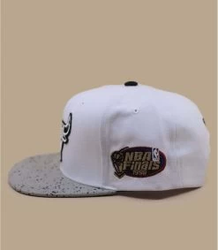 Mitchell & Ness Casquette Cracked Cement Snapback Bulls -Chapeau Chic Soldes Boutique casquette cracked cement snapback bulls 2
