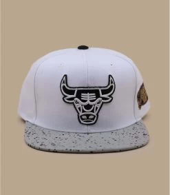 Mitchell & Ness Casquette Cracked Cement Snapback Bulls