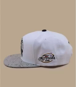 Mitchell & Ness Casquette Cracked Cement Snapback Celtics -Chapeau Chic Soldes Boutique casquette cracked cement snapback celtics 3