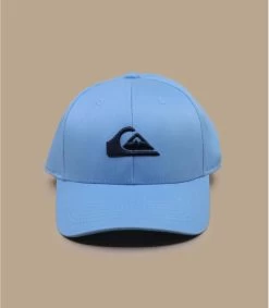 Quiksilver Casquette Decades Sky Blue