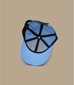 Quiksilver Casquette Decades Sky Blue -Chapeau Chic Soldes Boutique casquette decades sky blue 4