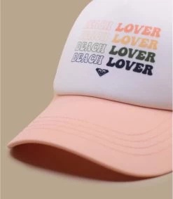 Roxy Casquette Donut Spain Bright White -Chapeau Chic Soldes Boutique casquette donut spain bright white 2