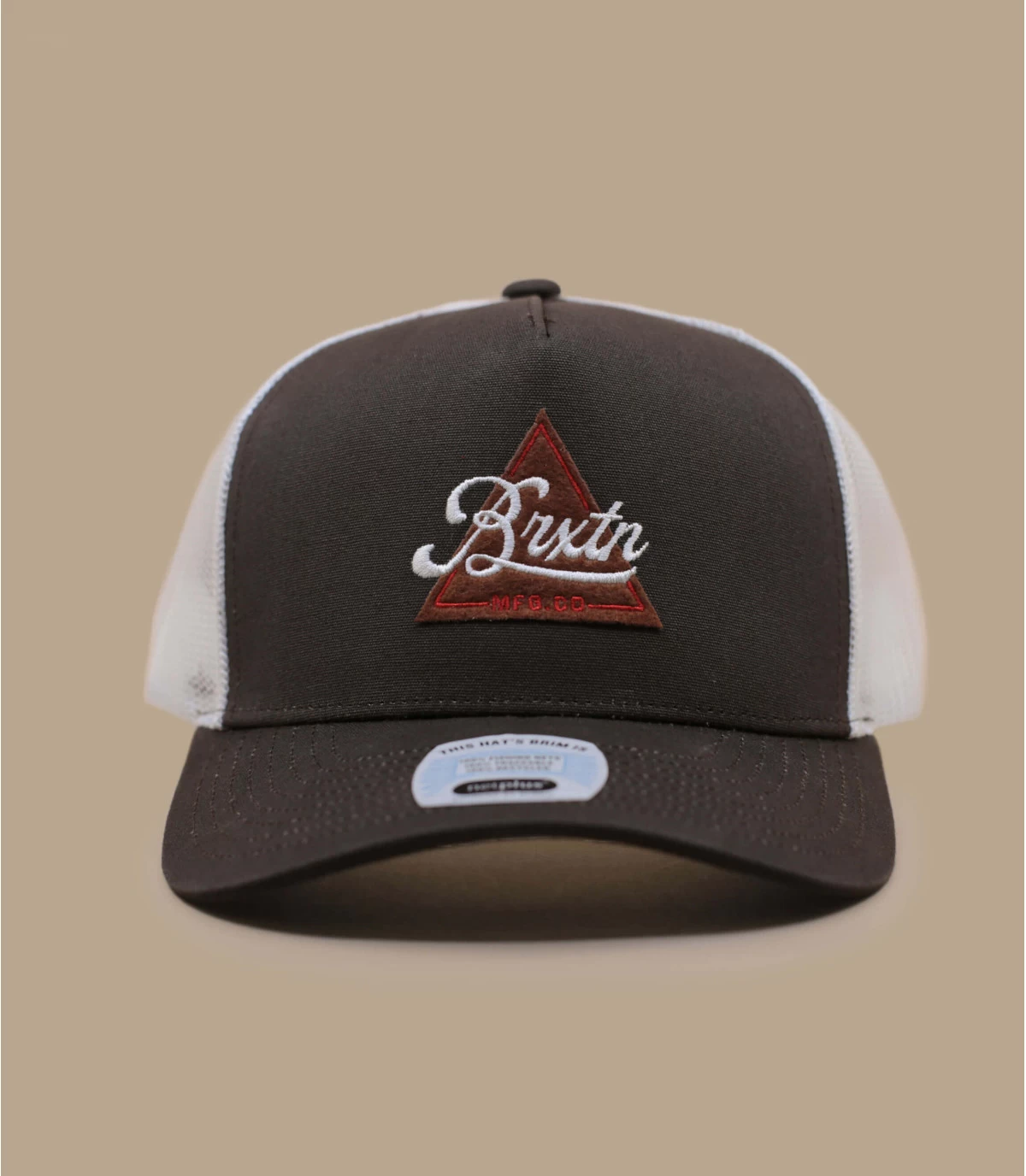 Brixton Casquette Earlston Trucker Dark Earth 2 Brixton Casquette Earlston Trucker Dark Earth – Image 2