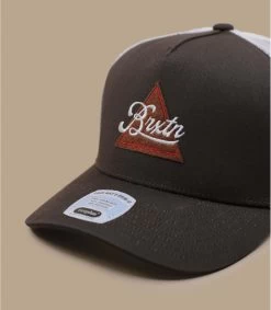 Brixton Casquette Earlston Trucker Dark Earth 9 Brixton Casquette Earlston Trucker Dark Earth -Chapeau Chic Soldes Boutique casquette earlston trucker dark earth 3
