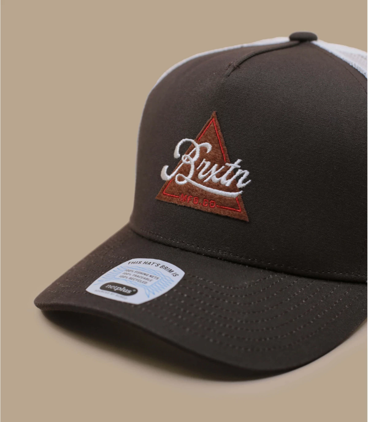 Brixton Casquette Earlston Trucker Dark Earth 4 Brixton Casquette Earlston Trucker Dark Earth – Image 4