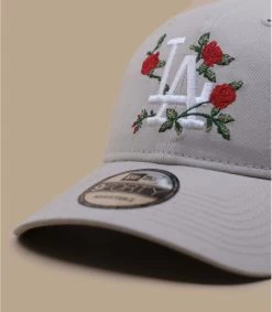 NEW ERA Casquette Flower 940 LA Stone -Chapeau Chic Soldes Boutique casquette flower 940 la stone 2