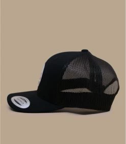 Salty Crew Casquette Fly Guy Retro Trucker Black -Chapeau Chic Soldes Boutique casquette fly guy retro trucker black 2