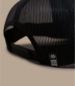 Salty Crew Casquette Fly Guy Retro Trucker Black -Chapeau Chic Soldes Boutique casquette fly guy retro trucker black 3