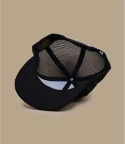 Salty Crew Casquette Fly Guy Retro Trucker Black -Chapeau Chic Soldes Boutique casquette fly guy retro trucker black 4