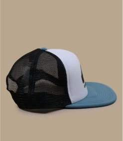 Quiksilver Casquette Foamslayer Brittany Blue -Chapeau Chic Soldes Boutique casquette foamslayer brittany blue 3