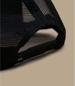 Quiksilver Casquette Foamslayer Brittany Blue -Chapeau Chic Soldes Boutique casquette foamslayer brittany blue 4