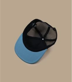 Quiksilver Casquette Foamslayer Brittany Blue -Chapeau Chic Soldes Boutique casquette foamslayer brittany blue 5