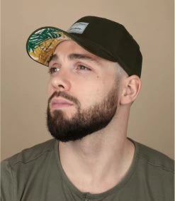 Casquette Gorfou Green