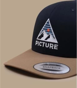 Picture Casquette Kuldo Trucker Dark Blue -Chapeau Chic Soldes Boutique casquette kuldo trucker dark blue 2