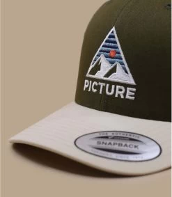 Picture Casquette Kuldo Trucker Tobacco -Chapeau Chic Soldes Boutique casquette kuldo trucker tobacco 2