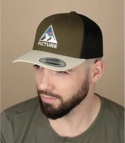 Picture Casquette Kuldo Trucker Tobacco