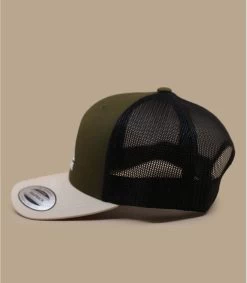 Picture Casquette Kuldo Trucker Tobacco -Chapeau Chic Soldes Boutique casquette kuldo trucker tobacco 3