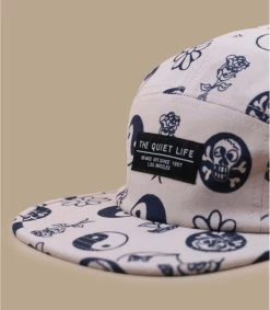 Casquette Louis 5 Panel Pink -Chapeau Chic Soldes Boutique casquette louis 5 panel pink 2