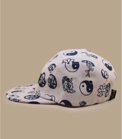 Casquette Louis 5 Panel Pink -Chapeau Chic Soldes Boutique casquette louis 5 panel pink 3