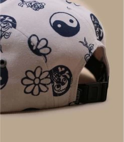 Casquette Louis 5 Panel Pink -Chapeau Chic Soldes Boutique casquette louis 5 panel pink 4