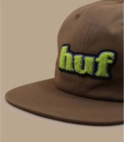 HUF Casquette Madison 6 Panel Rubber -Chapeau Chic Soldes Boutique casquette madison 6 panel rubber 2