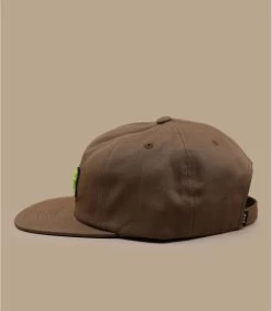 HUF Casquette Madison 6 Panel Rubber -Chapeau Chic Soldes Boutique casquette madison 6 panel rubber 3