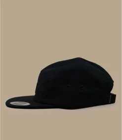 NIXON Casquette Mikey 5 Panel Black -Chapeau Chic Soldes Boutique casquette mikey 5 panel black 3