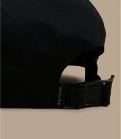 NIXON Casquette Mikey 5 Panel Black -Chapeau Chic Soldes Boutique casquette mikey 5 panel black 4