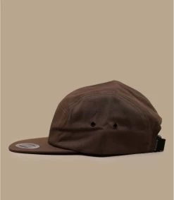 NIXON Casquette Mikey 5 Panel Brown -Chapeau Chic Soldes Boutique casquette mikey 5 panel brown 3