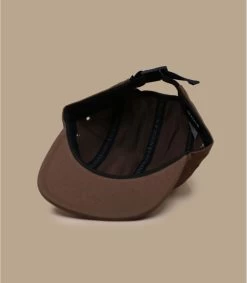 NIXON Casquette Mikey 5 Panel Brown -Chapeau Chic Soldes Boutique casquette mikey 5 panel brown 5