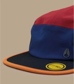 NIXON Casquette Mikey Tech 5 Panel Navy Multi -Chapeau Chic Soldes Boutique casquette mikey tech 5 panel navy multi 2