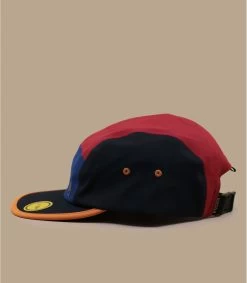 NIXON Casquette Mikey Tech 5 Panel Navy Multi -Chapeau Chic Soldes Boutique casquette mikey tech 5 panel navy multi 3