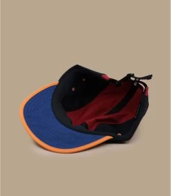 NIXON Casquette Mikey Tech 5 Panel Navy Multi -Chapeau Chic Soldes Boutique casquette mikey tech 5 panel navy multi 5