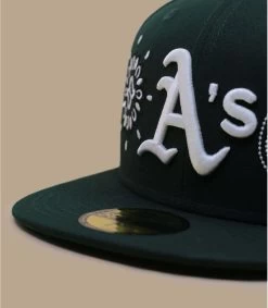 NEW ERA Casquette MLB AOP Paisley 59Fifty Athletics -Chapeau Chic Soldes Boutique casquette mlb aop paisley 59fifty athletics 2
