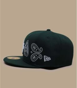 NEW ERA Casquette MLB AOP Paisley 59Fifty Athletics -Chapeau Chic Soldes Boutique casquette mlb aop paisley 59fifty athletics 3
