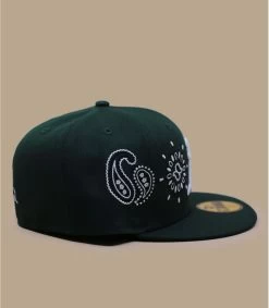 NEW ERA Casquette MLB AOP Paisley 59Fifty Athletics -Chapeau Chic Soldes Boutique casquette mlb aop paisley 59fifty athletics 4