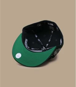 NEW ERA Casquette MLB AOP Paisley 59Fifty Athletics -Chapeau Chic Soldes Boutique casquette mlb aop paisley 59fifty athletics 6