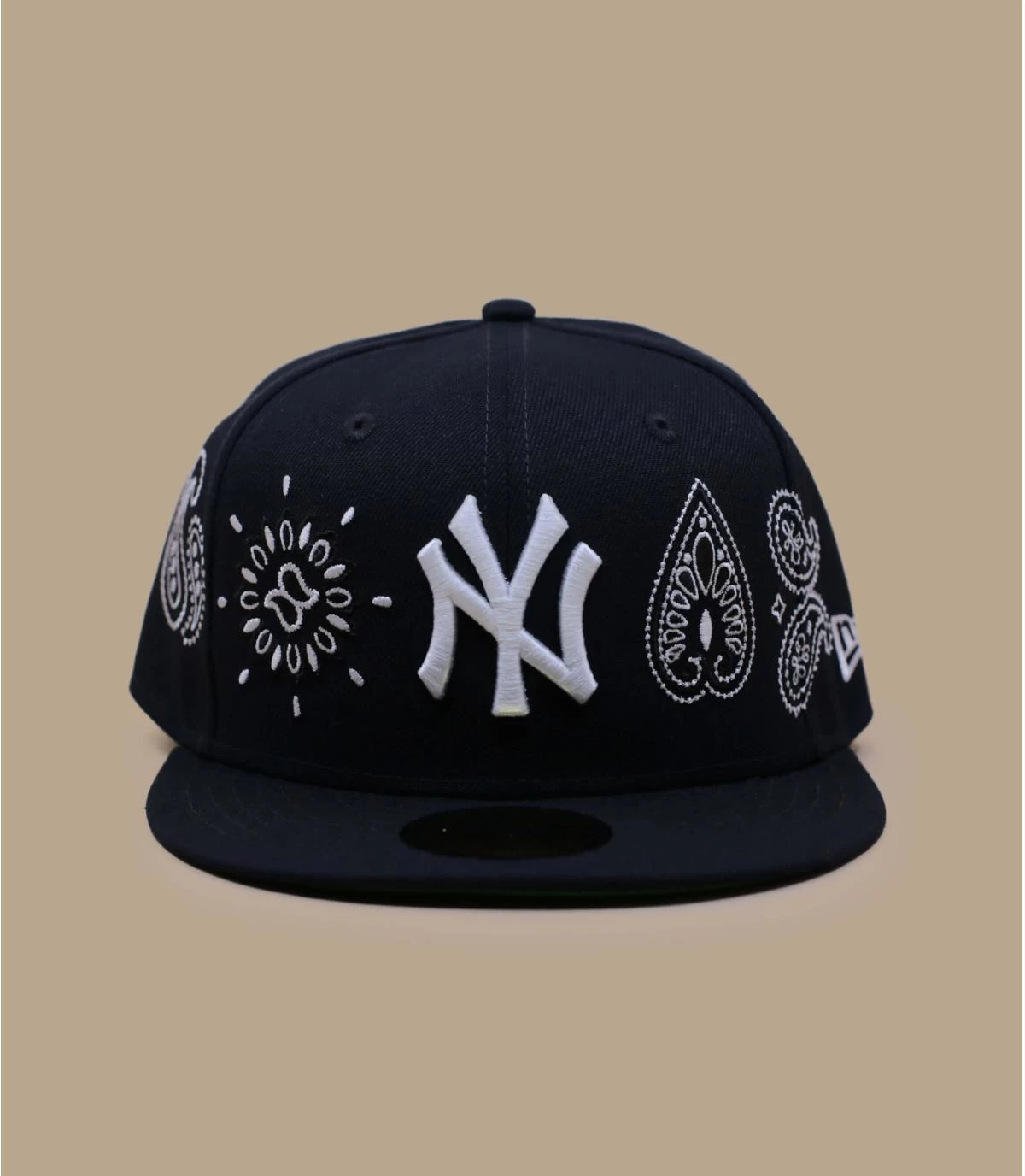 NEW ERA Casquette MLB AOP Paisley 59Fifty NY 2 NEW ERA Casquette MLB AOP Paisley 59Fifty NY – Image 2