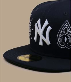 NEW ERA Casquette MLB AOP Paisley 59Fifty NY 9 NEW ERA Casquette MLB AOP Paisley 59Fifty NY -Chapeau Chic Soldes Boutique casquette mlb aop paisley 59fifty ny 2