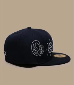NEW ERA Casquette MLB AOP Paisley 59Fifty NY 11 NEW ERA Casquette MLB AOP Paisley 59Fifty NY -Chapeau Chic Soldes Boutique casquette mlb aop paisley 59fifty ny 4