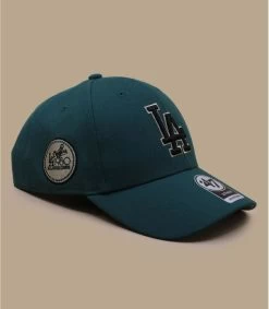 '47 BRAND Casquette MVP Snapback Dodgers Pacific Green -Chapeau Chic Soldes Boutique casquette mvp snapback dodgers pacific green 2