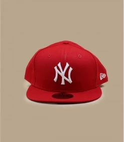 NEW ERA Casquette NY 59fifty Rouge