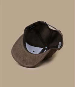 Brixton Casquette Oath III Snapback Dark Earth -Chapeau Chic Soldes Boutique casquette oath iii snapback dark earth 5