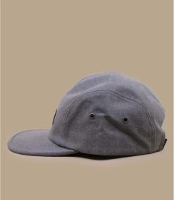 Casquette Overdyed 5 Panel Charcoal -Chapeau Chic Soldes Boutique casquette overdyed 5 panel charcoal 2
